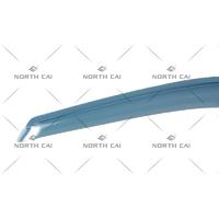 High Quality Professional Sidewind Deflectors For Aibea-palio Wholesale-North Cai 1.8mm Dark Smoke Acrylic
